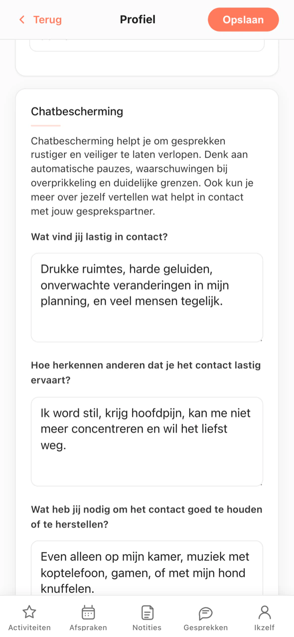 Chatbescherming: wat helpt jou in contact