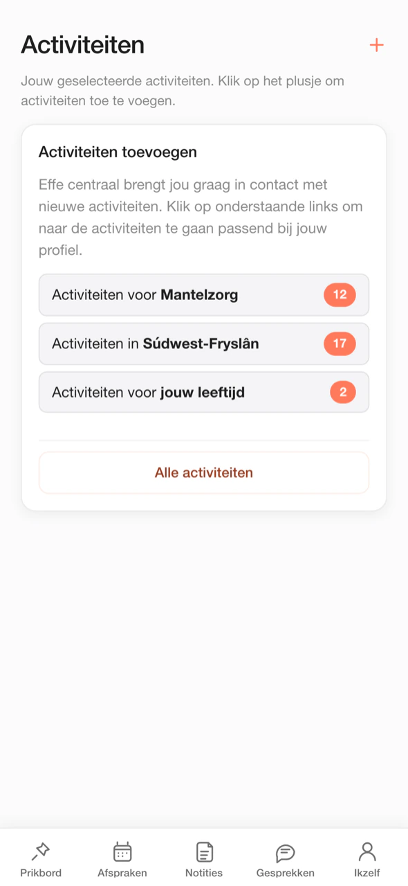 Activiteiten bij jou in de buurt